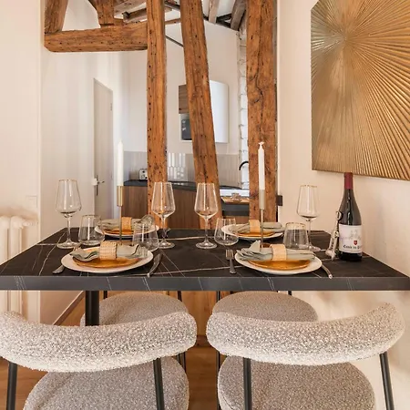 Notre Dame - Premium For 4 Apartment Paris