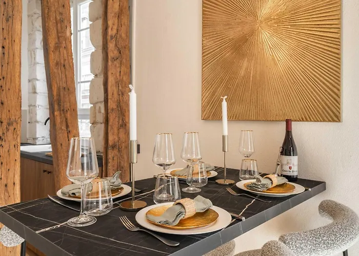 Apartamento Notre Dame - Premium For 4 Paris