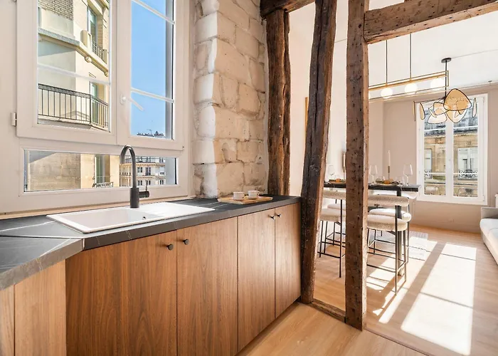 Apartamento Notre Dame - Premium For 4 Paris