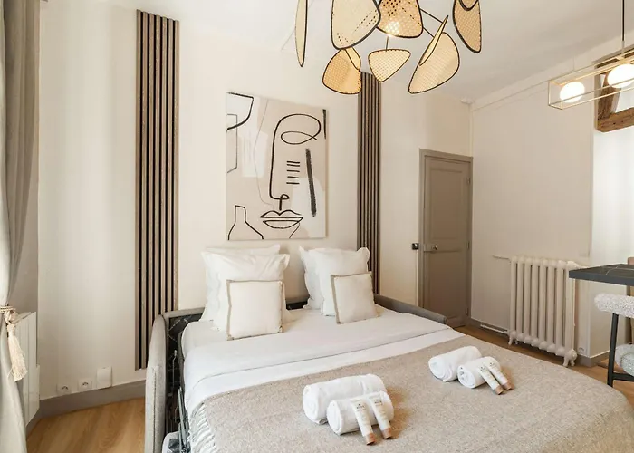 Apartamento Notre Dame - Premium For 4 Paris