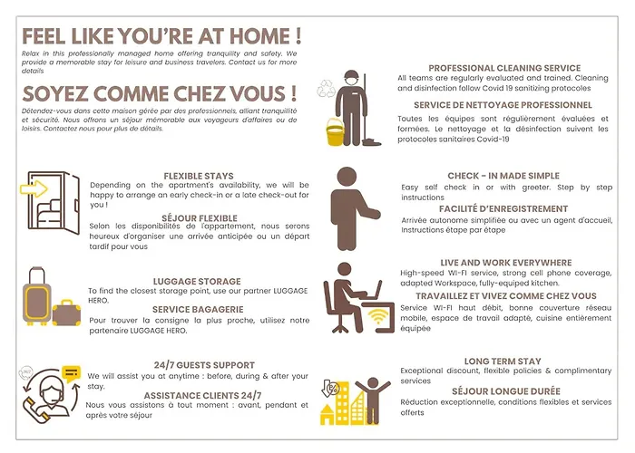 Apartamento Notre Dame - Premium For 4