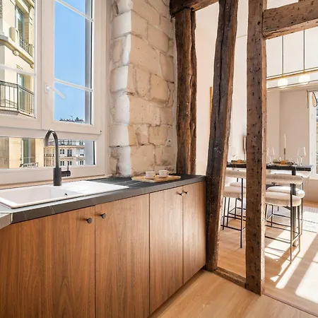 Apartamento Notre Dame - Premium For 4 París